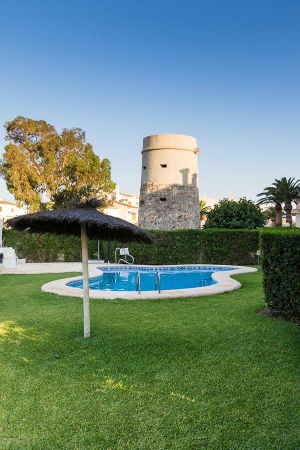 데니아 Duplex Torre Almadrava 아파트 외부 사진