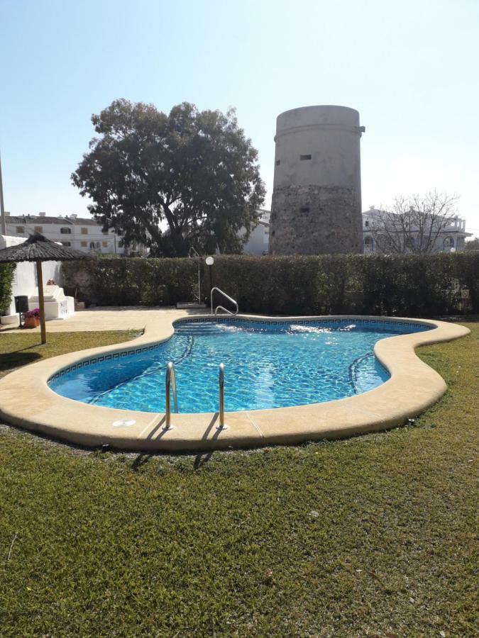 데니아 Duplex Torre Almadrava 아파트 외부 사진